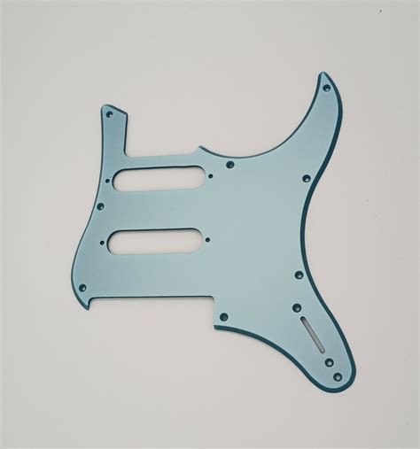 Metallic Ice Blue Acrylic Pickguard For Yamaha Pacifica V Guitar Ebay