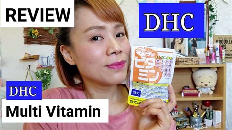 dhc multi vitamin review youtube
