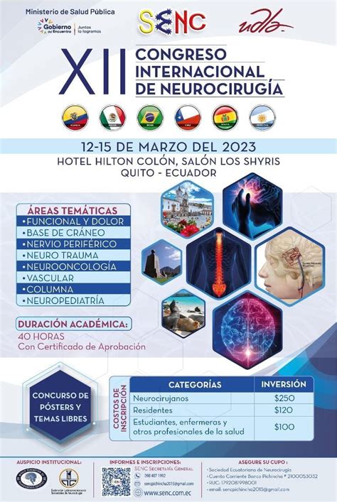 Xii Congreso Internacional De Neurocirug A Sociedad Ecuatoriana De