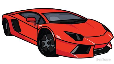 Lamborghini Aventador Drawing at GetDrawings | Free download