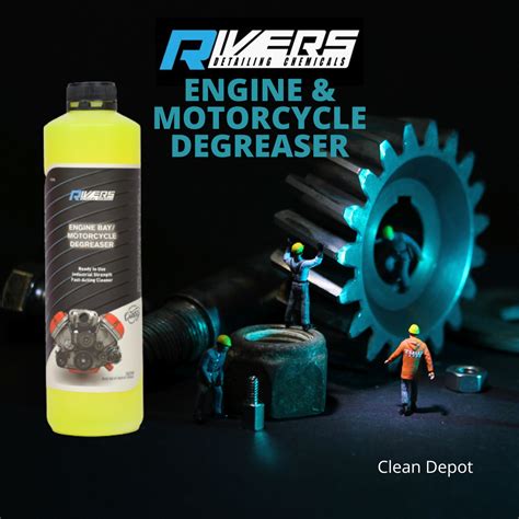 Rivers Engine And Motorcycle Degreaser 500 Ml Clean Depot