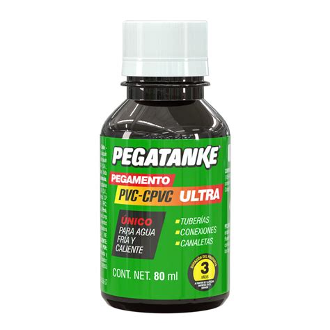 Pegatanke PVC CPVC 80ml Disensa Ecuador