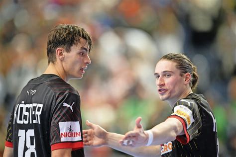 Bilderstrecke Zu Deutschland Bei Handball Em Vor Ungarn Spiel Juri