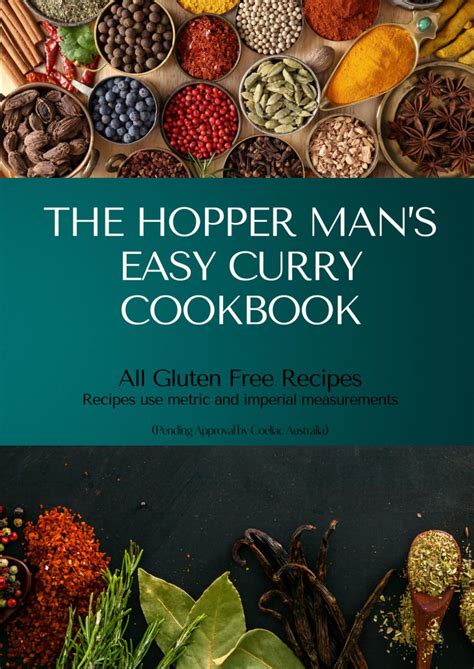 Amazon The Hopper Mans Easy Curry Cookbook Hopperman Stewie