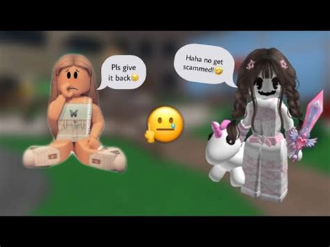 My Best Friend Scammed Me On Roblox Youtube