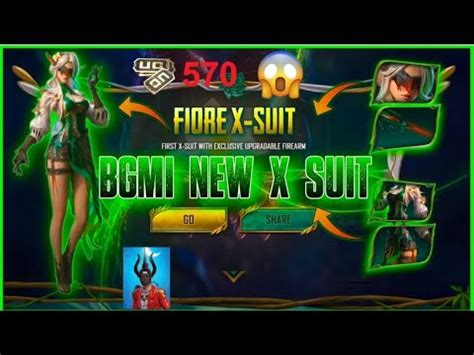 New Fiore X Suit Spin Crate Opening In Bgmi Pubg Mobile Maxout New