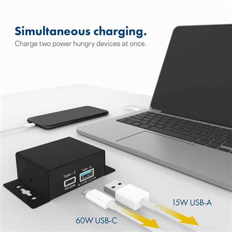 Chargeit Mini 75W Dual Port USB A USB C PD Charger W PPS QC4 0