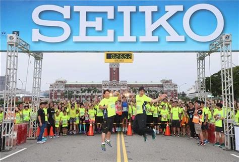 Seiko城市路跑賽五周年 代言人王力宏現身力挺seiko 每日頭條