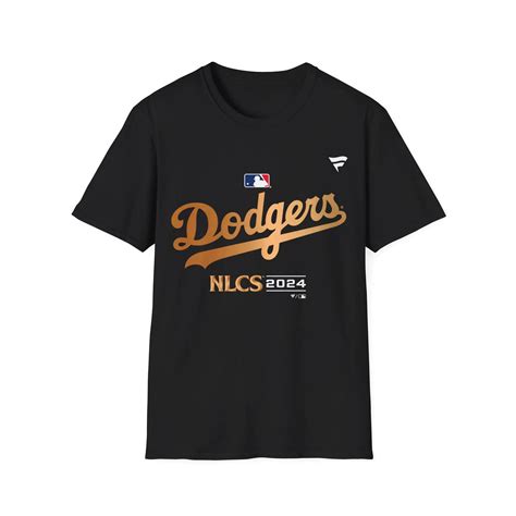 Dodgers NLCS Shirt - Los Angeles Dodgers Tee - AshBubble