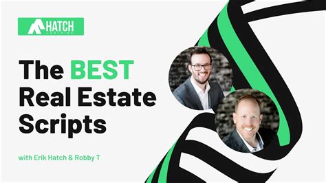 Best Real Estate Scripts YouTube