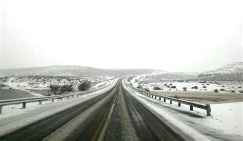 Por Nevadas Piden Extremar La PrecauciÓn En Rutas De Chubut