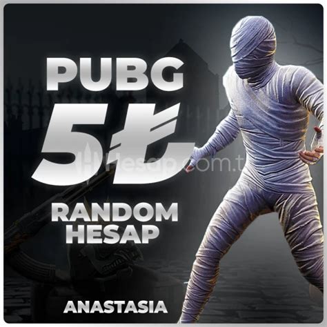 PUBG MOBİLE 5TL RANDOM HESAP 24974 Hesap tr