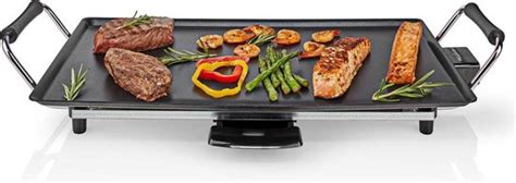 Grill Apparaat Gourmetstel Grillplaat Bakplaat 4 Personen