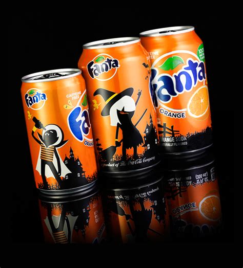 Fanta Halloween On Behance