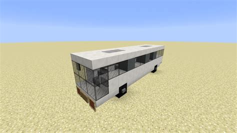 ᐅ Build a public bus in Minecraft - minecraft-bauideen.de