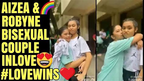 Aizea And Robyne Bisexual Couple Bisexualpride Ph Youtube