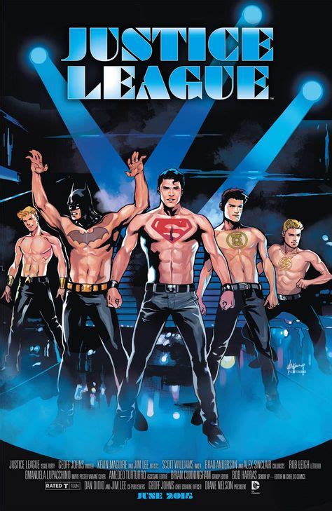 Justice League Magic Mike Variant R Comicbooks