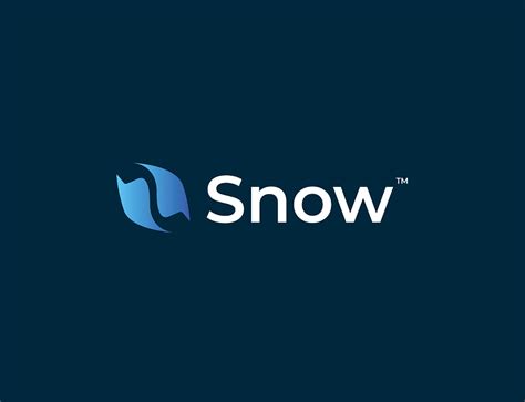 Snow logo design? by Rasel Ahmed on Dribbble