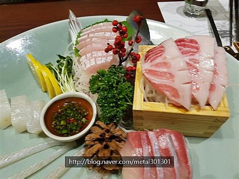 특별한 한국식 횟집 판교역 맛집 자산어보 판교 상견례장소와 가족모임 장소로도 최고였다 네이버 블로그