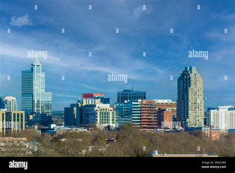 Downtown Raleigh, North Carolina Metro Skyline Stock Photo - Alamy