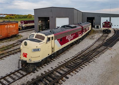 Ontario Southern Railway Osr Emd Fp A Salford Onta Flickr