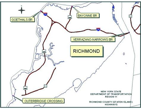 Highways in Richmond County