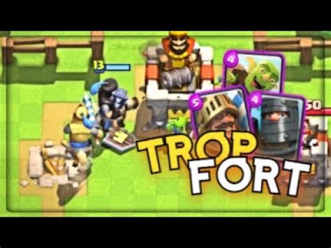 Le MEILLEUR DECK De CLASH ROYALE Logbait Double Prince YouTube