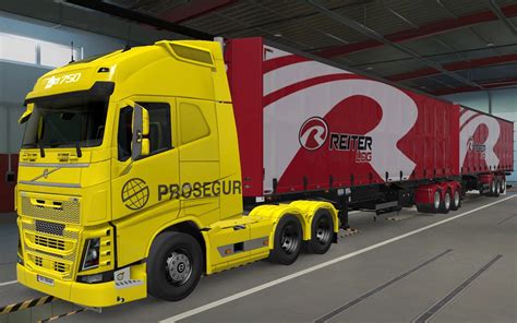 Skin Pack Volvo Fh Skins Von Rodonitcho Mods Ets Ets