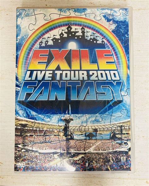 Exile Exile Live Tour 2010 Fantasy〈3枚組〉 通販 Energiaazcuammx