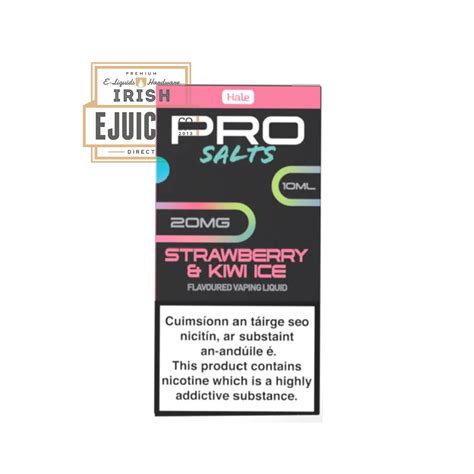 Pro Salt Strawberry Kiwi Ice Rise Vape Distro