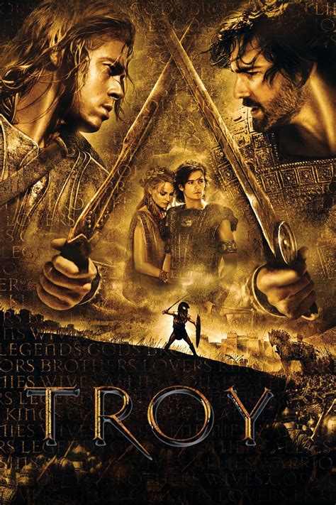 Troy 2004 Posters — The Movie Database Tmdb