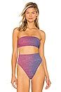 BEACH RIOT X REVOLVE Kelsey Bikini Top In Pink Purple Ombre REVOLVE