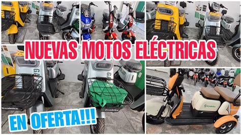 EN REMATE LAS NUEVAS MOTOS DE YULAY Y COREANO VLOGS Motos Eléctricas