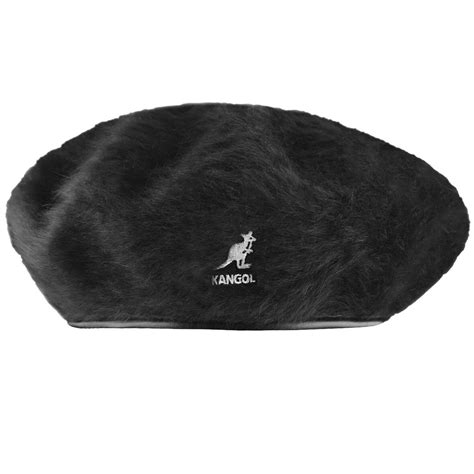 Kangol Furgora Big Monty Beret Black