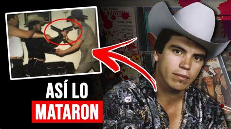 MISTERIO SIN RESOLVER La Muerte de Chalino Sánchez Explicada YouTube