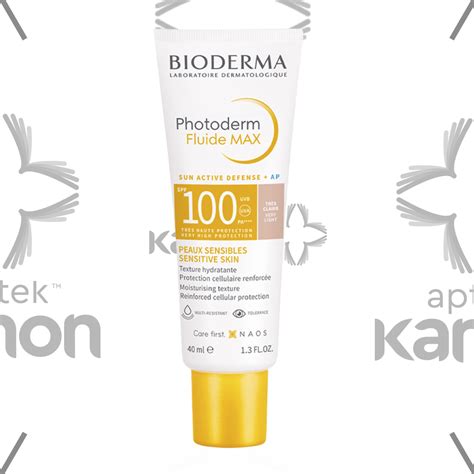 Günəşdən Qoruyucu üz Kremi Bioderma Photoderm Fluide Max Spf 100 Very