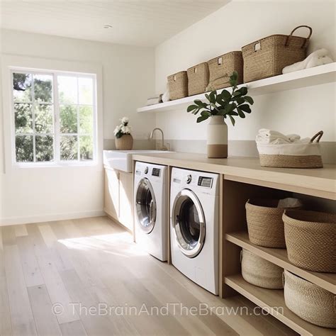 Laundry Room Decor: 13+ Inspiring New Ideas & Design Perspectives You'll Want to Be Aware Of!