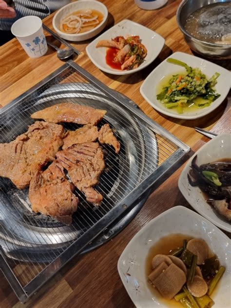 나주면옥 주안 주안 돼지갈비 맛집 가족 외식으로 좋은 고기집 추천 돼지갈비and냉면 조합 네이버 블로그