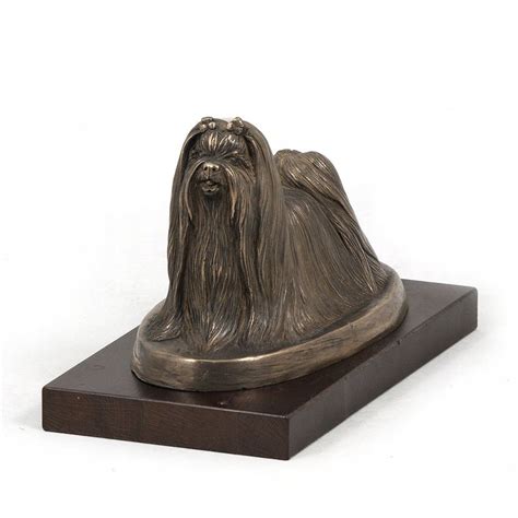 Shih Tzu Statuetka Figurka Trofeum Posąg Inna marka Sklep EMPIK