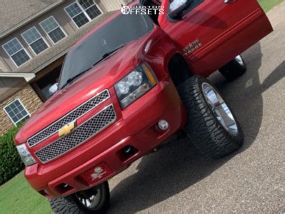 Chevrolet Tahoe With X Hardcore Offroad Apollo And