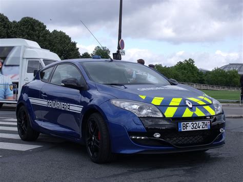 Renault Mégane Rs De La Gendarmerie Nationale