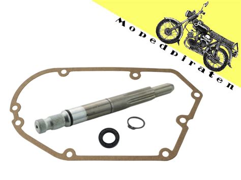 Kickstarterwelle Simmerring Dichtung O Ring für Simson S51 Schwalbe