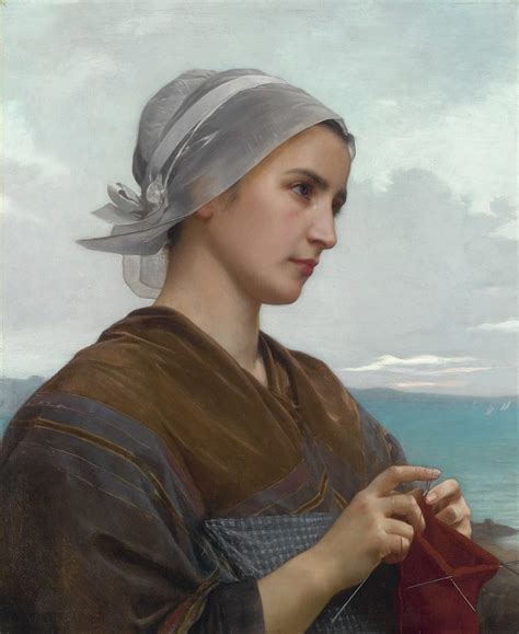 Knitting In Art History Marly Bird