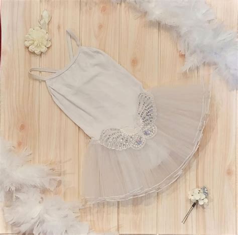 Baby Ballet Dress – White - Jom Fiesta Costume Rental Store - Premier ...