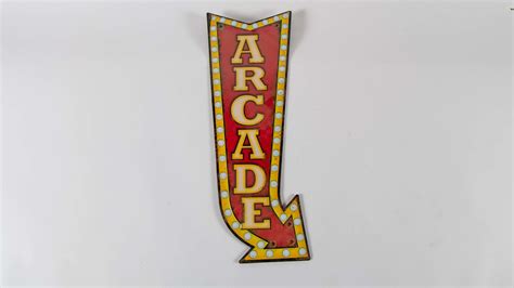 Exit Arcade Man Cave And Fisherman Signs At Kissimmee 2022 As M754