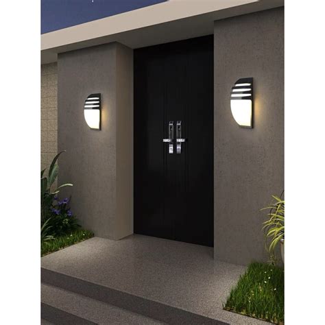 Aplica Cu Led Ip Exterior W Lumina Rece Fslshop Ro