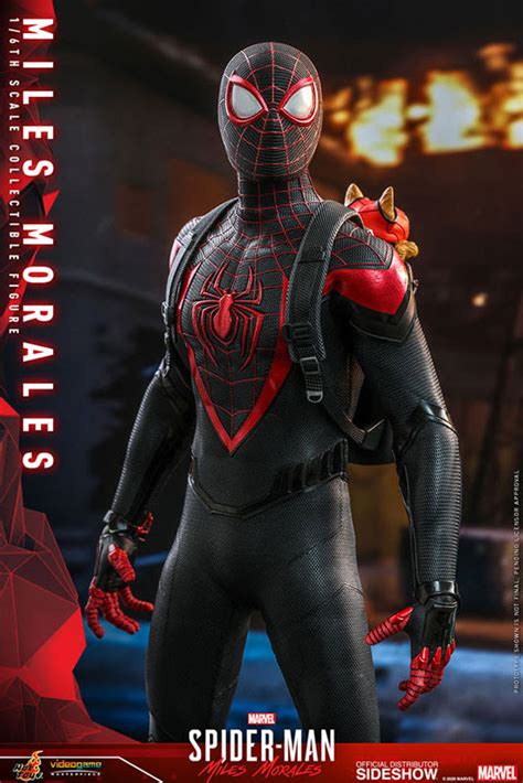 Hot Toys Unveils New Miles Morales Spider Man Figure BrutalGamer