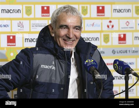 Raymond Domenech Nantes Hi Res Stock Photography And Images Alamy