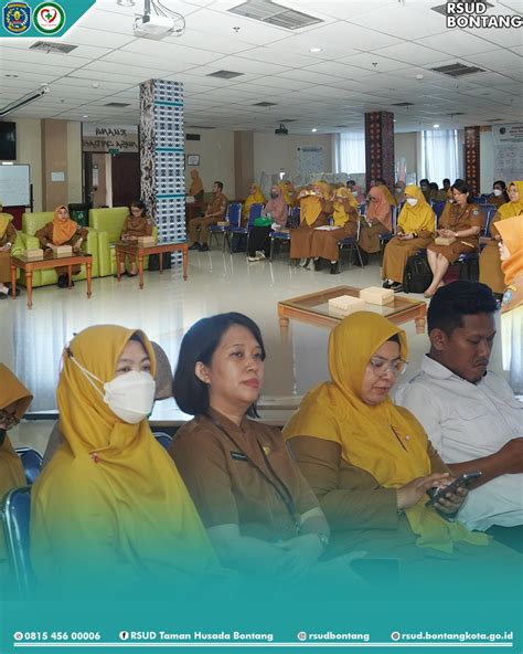 BINWASDAL Oleh Dinas Kesehatan Terhadap Fasilitas Kesehatan Di RSUD