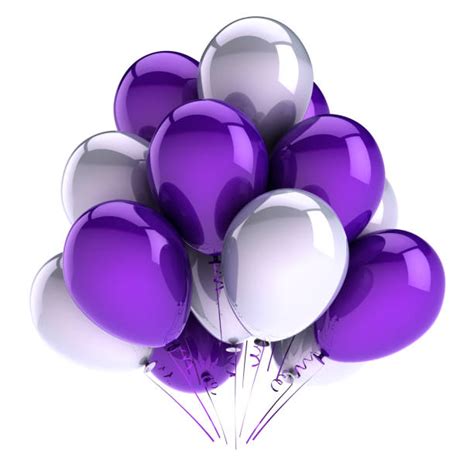 Purple Birthday Balloons Stock Photos, Pictures & Royalty-Free Images ...